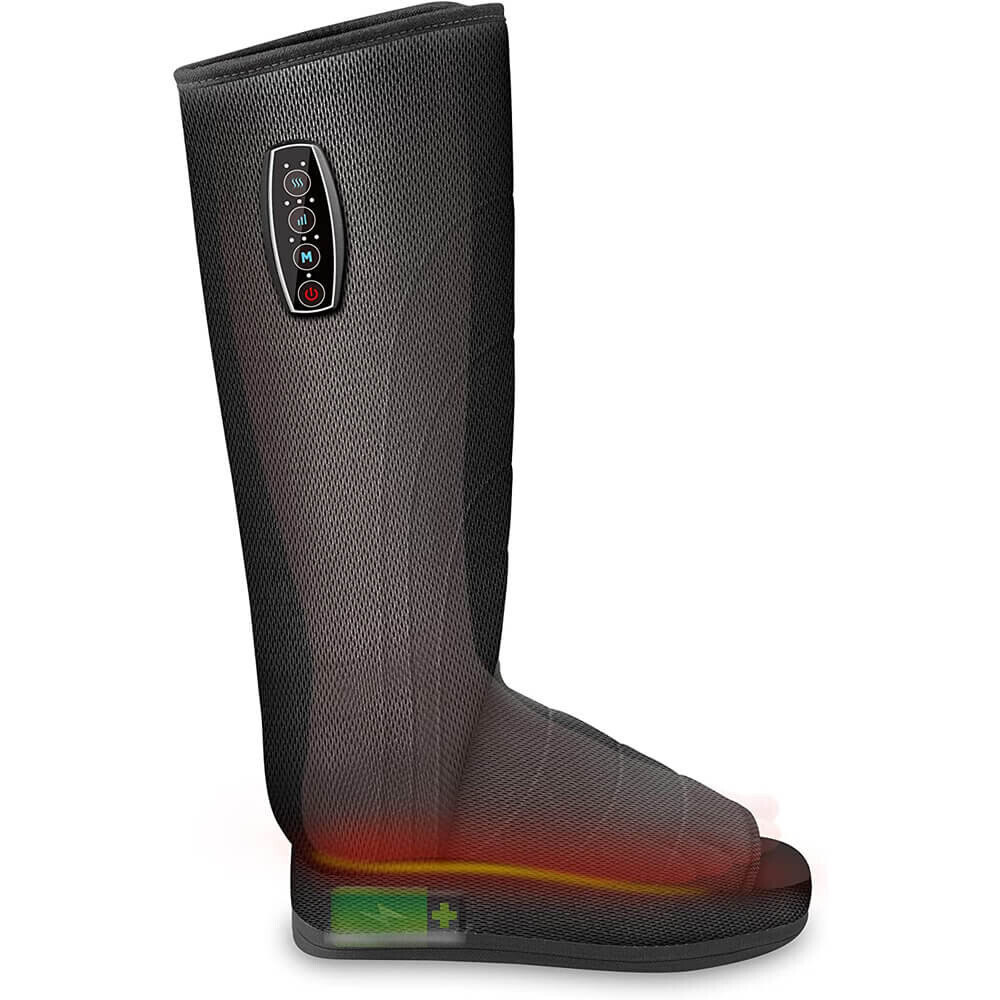 

Массажер Comfier Cordless Foot and Leg, серый