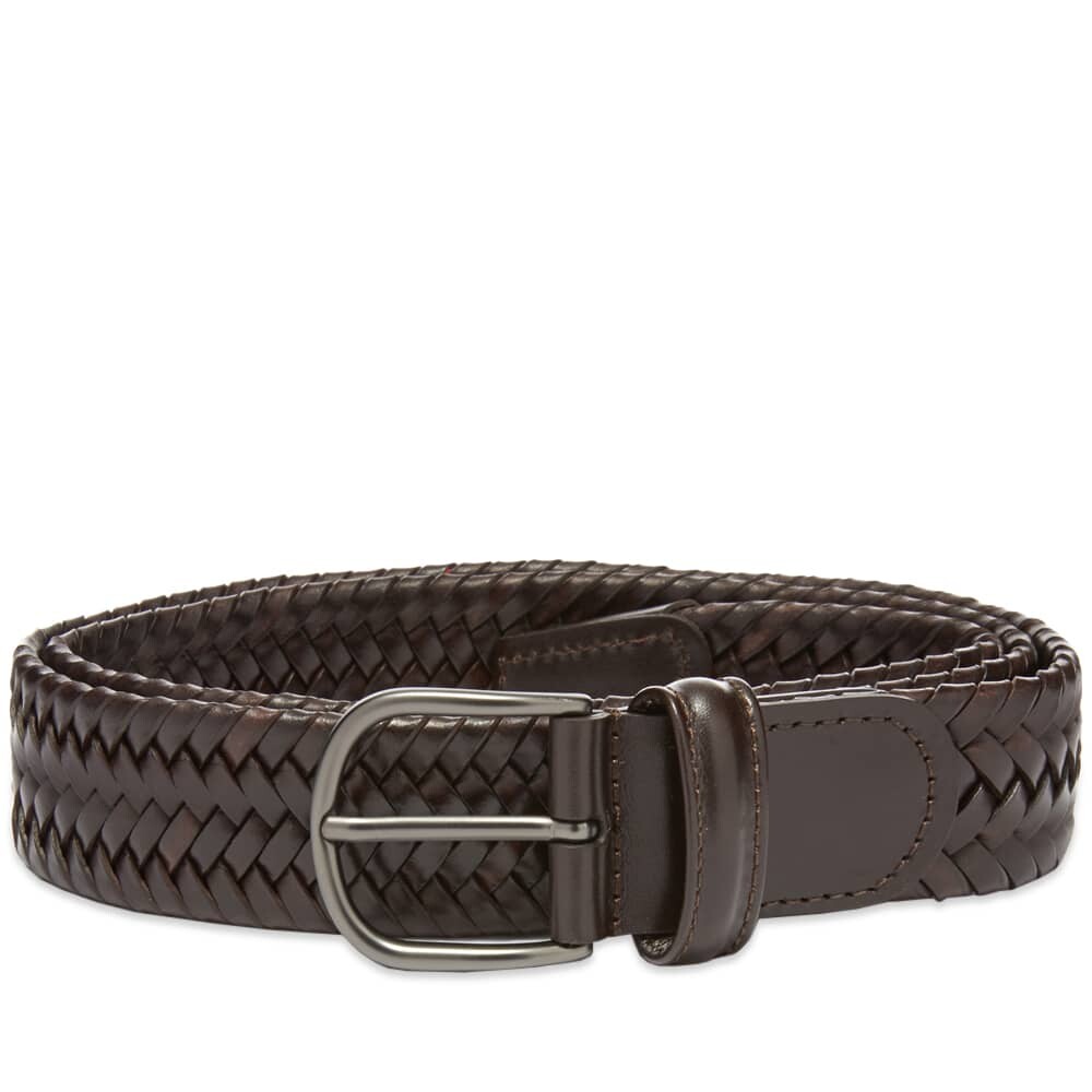 

Ремень Anderson's Stretch Woven Leather Belt