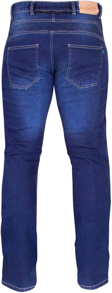 Мотоциклетные джинсы Cooper с арамидом Merlin, темно-синий цена и фото