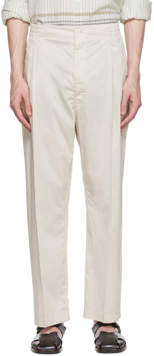 

Хлопковые брюки Off-White LEMAIRE