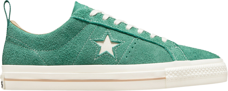 Кеды Converse One Star Pro Vintage Suede Low Algae Coast, зеленый кеды converse one star pro suede low