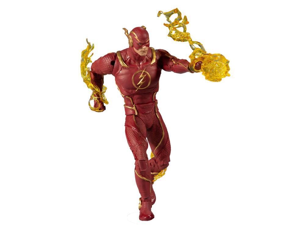 

Экшн-фигурка McFarlane Toys Injustice 2 DC Multiverse The Flash, 17,8 см