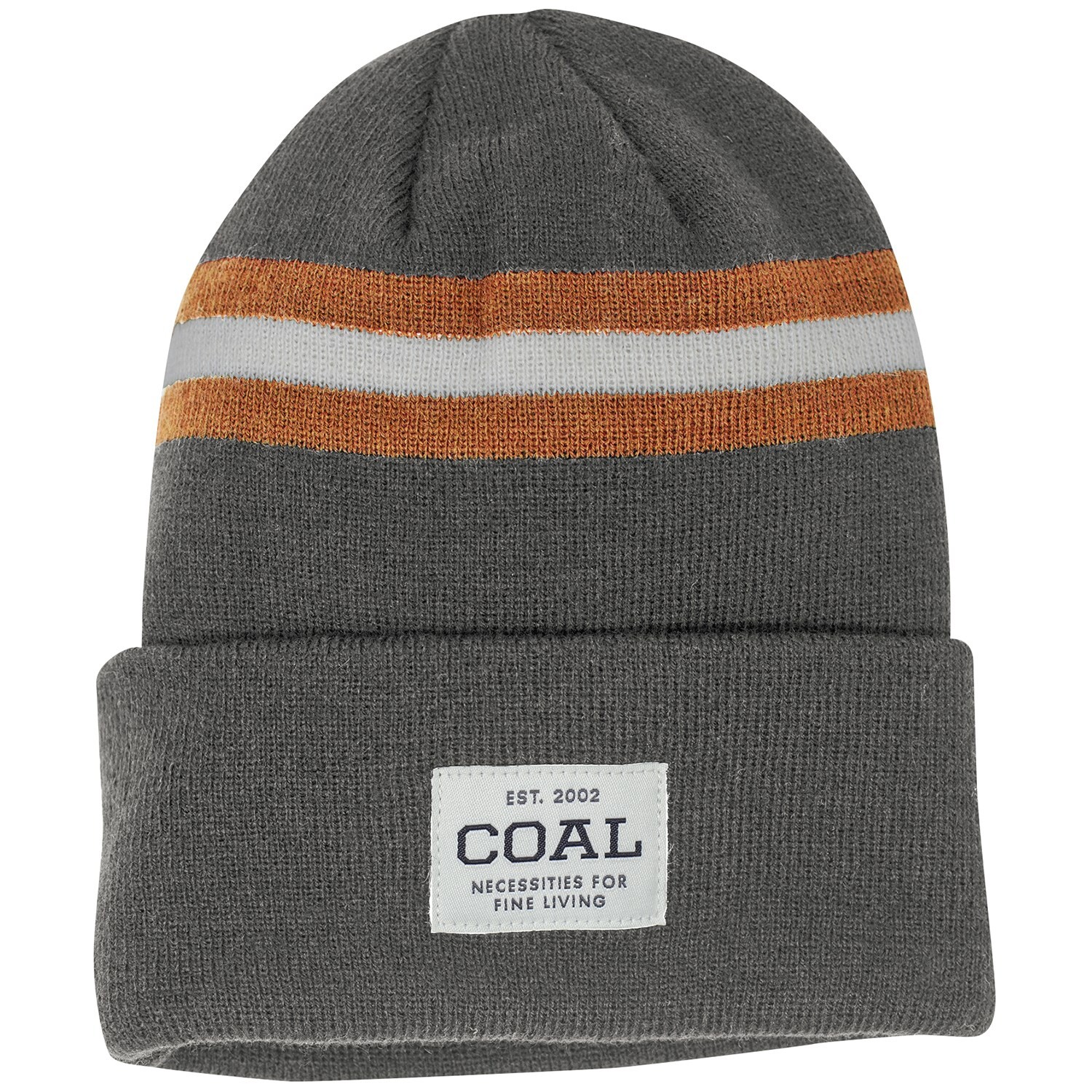 

Шапка - Бини Coal The Uniform в винтажную полоску, угольный