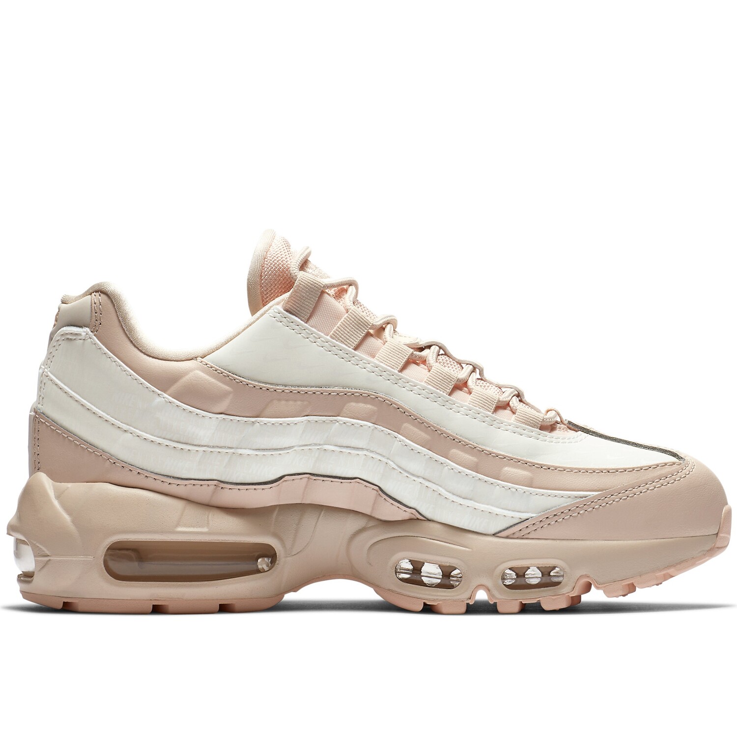 

Женские кроссовки Nike Air Max 95 Lux, бежевый/светло-розовый