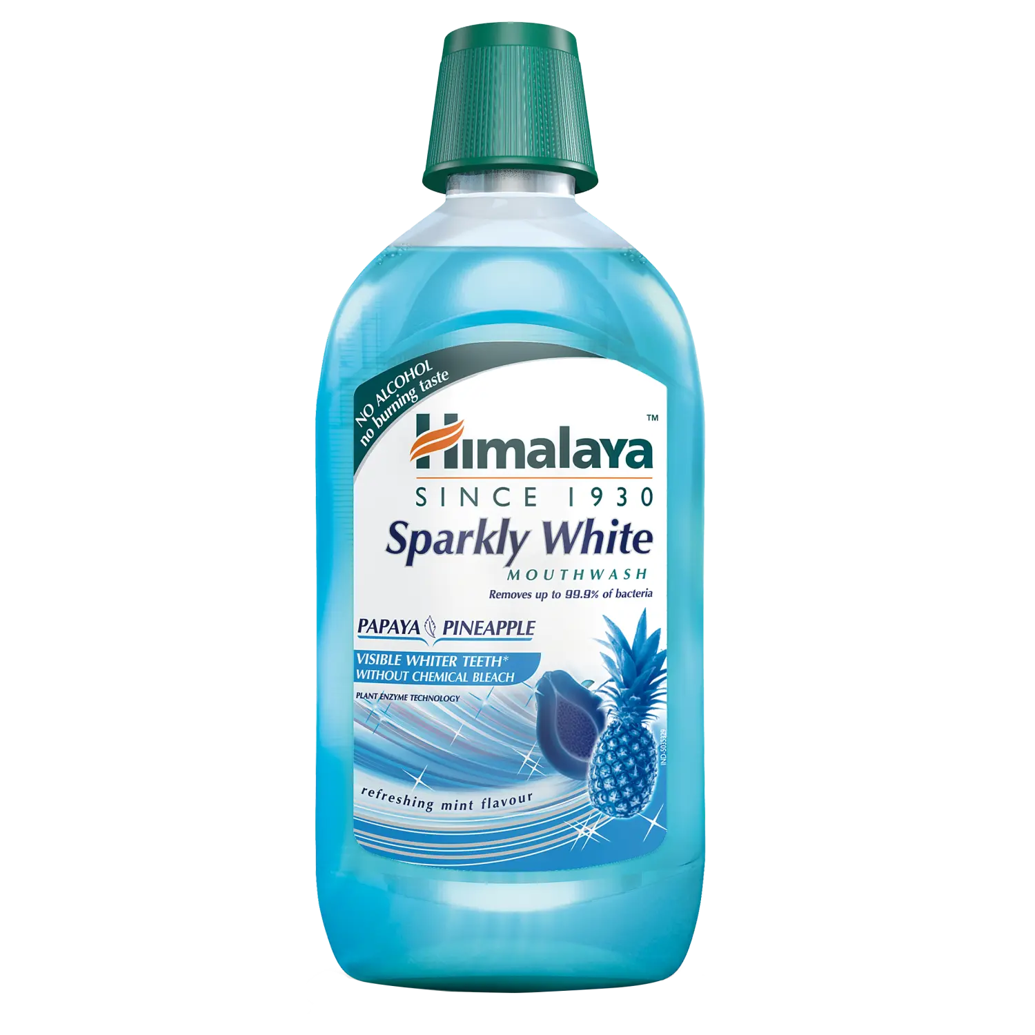 

Himalaya Sparkly White жидкость для полоскания рта, 450 мл