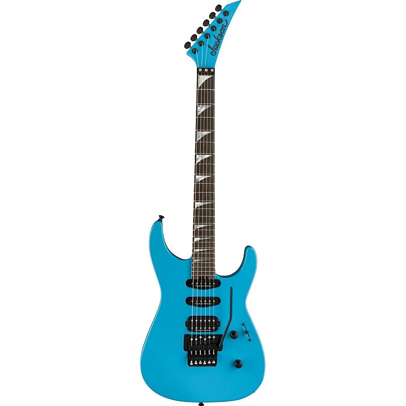 Электрогитара Jackson American Series Soloist SL3, Riviera Blue