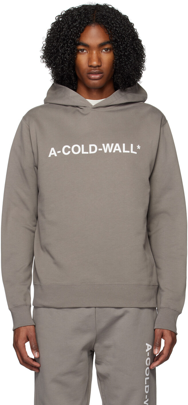 

Серый худи Essential A-COLD-WALL*