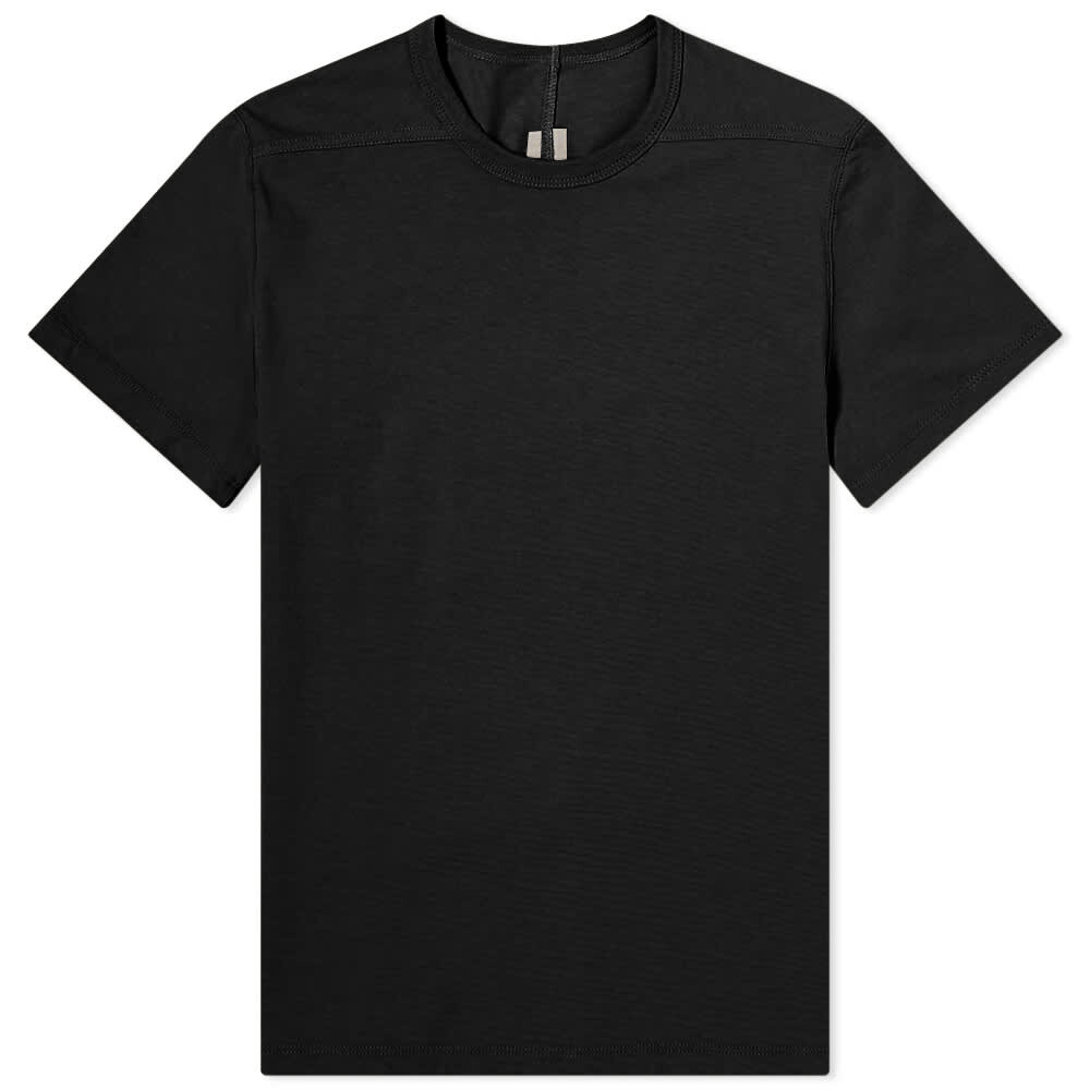 

Футболка Rick Owens Short Level Tee, Черный
