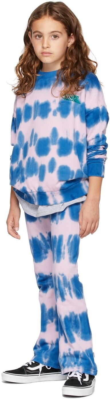

Детские брюки Alfreda Lounge с принтом Tie-Dye Molo