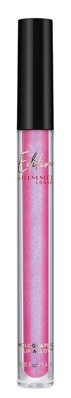

Edition by Rimmel Lip Alloy Holographic блеск для губ, 140 Wild Iridescence