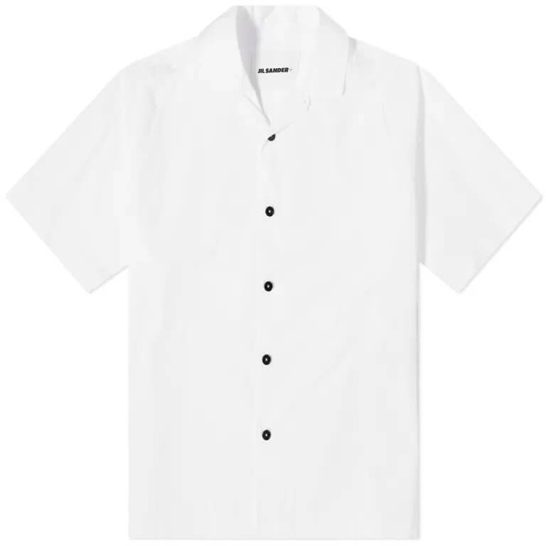 Рубашка Jil Sander Plus Pocket Vacation, белый