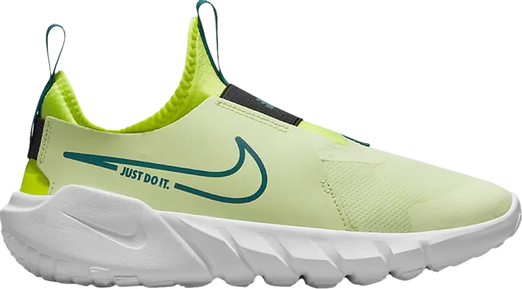 

Кроссовки Nike Flex Runner 2 GS 'Barely Volt', зеленый