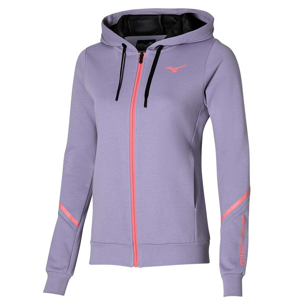

Толстовка Mizuno, фиолетовый