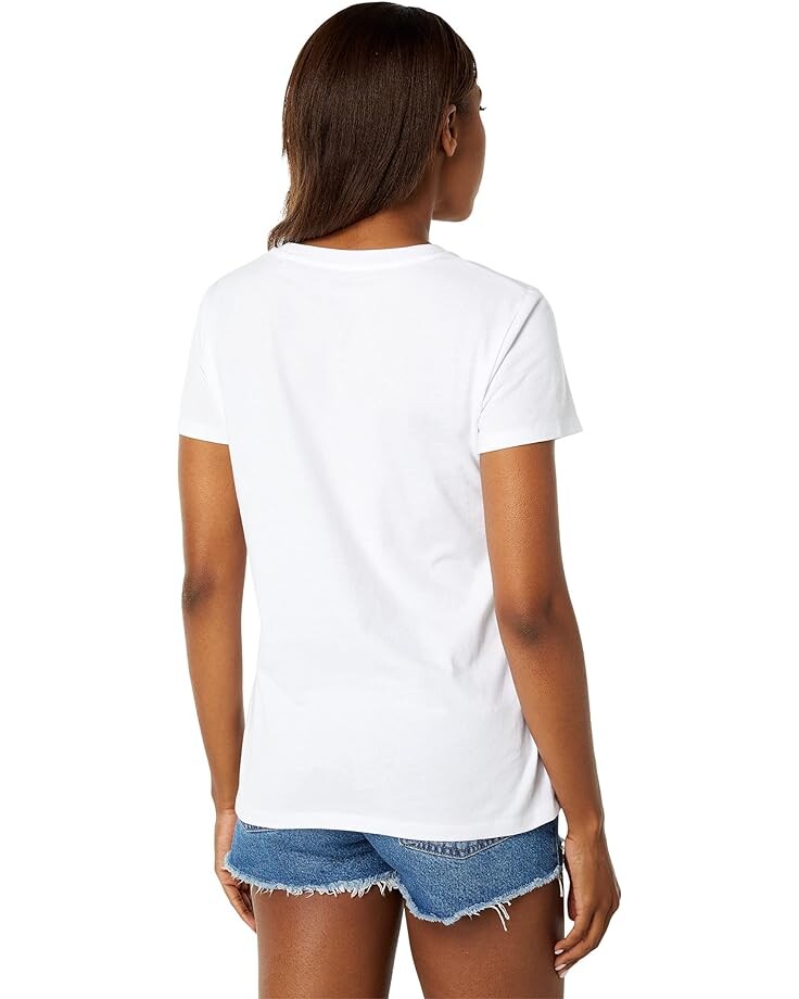

Футболка Levi's Womens The Perfect Tee, ярко-белый