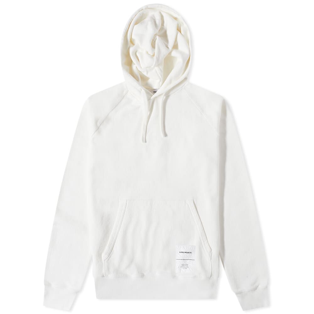 

Толстовка Norse Projects Kristian Tab Series Popover Hoody, Серый