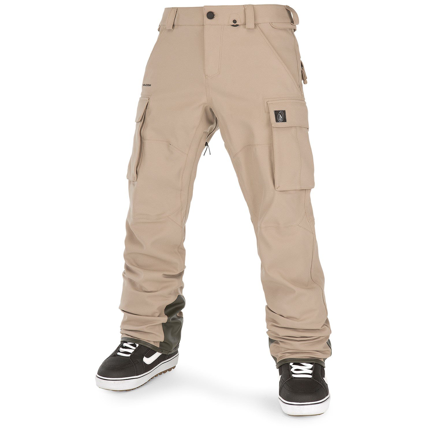 Брюки Volcom New Articulated Pants, хаки - фото