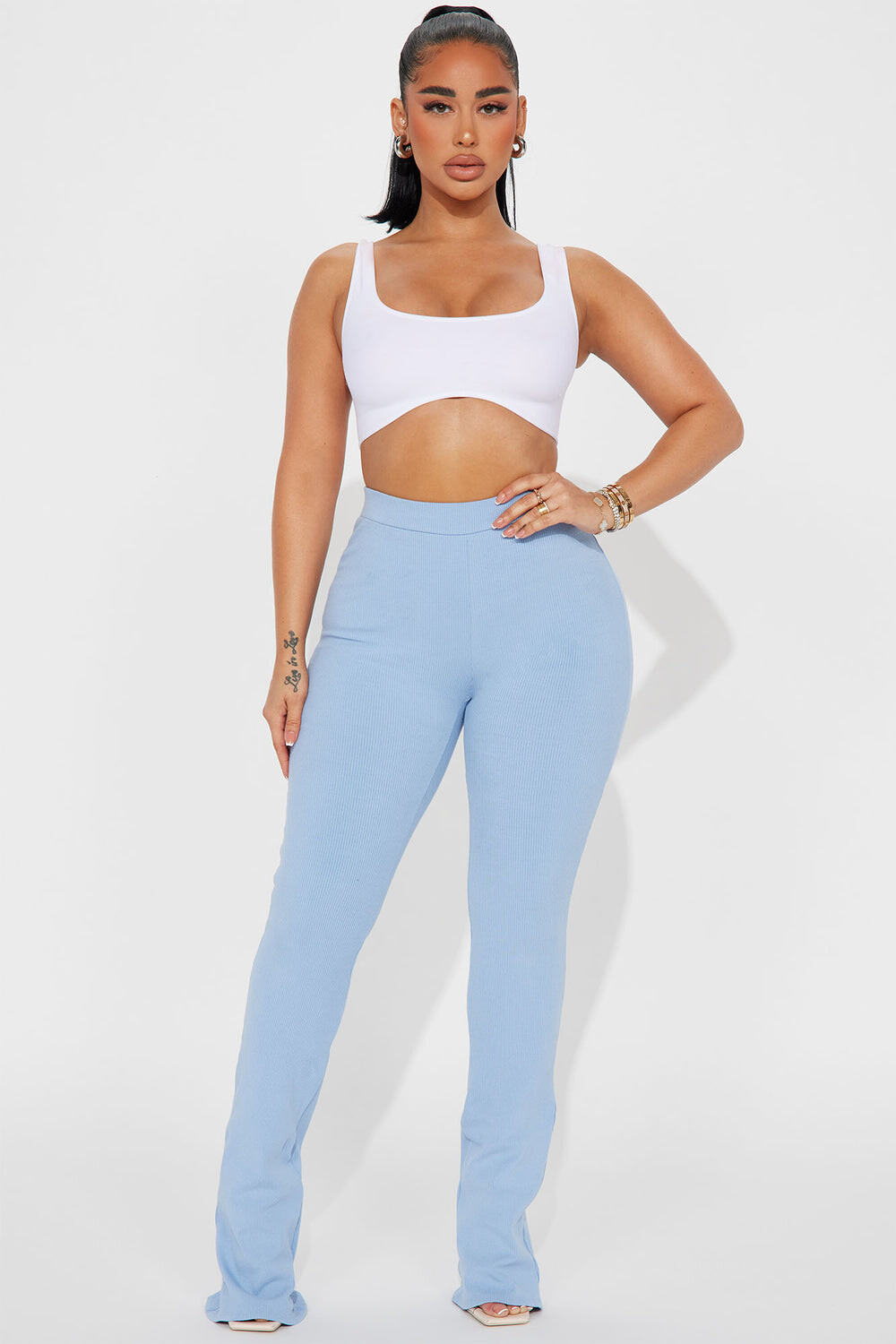 

Брюки Fashion Nova P5157, синий