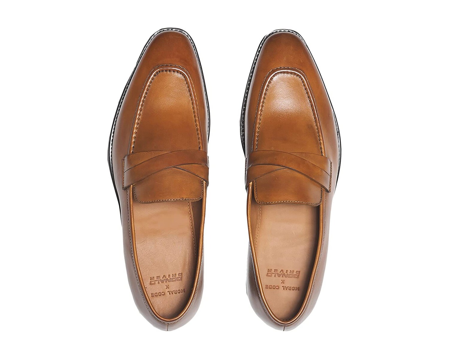

Лоферы Donald Driver Passion Loafer Moral Code, дуб