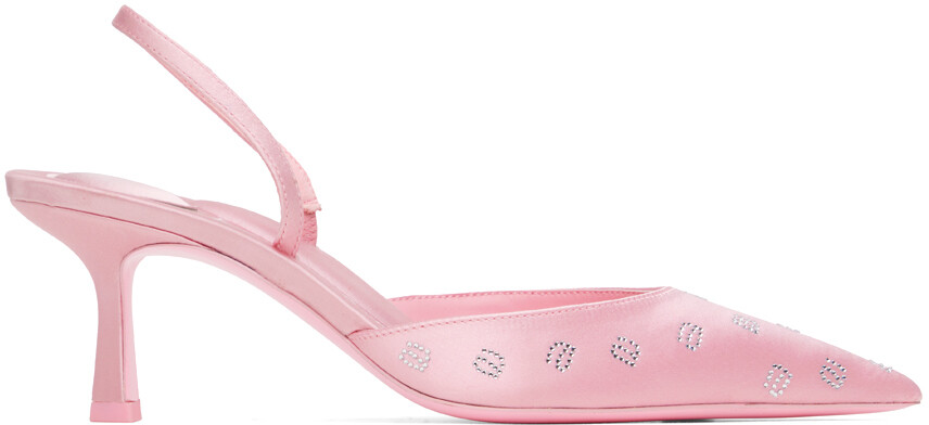 

Розовые туфли на каблуке Delphine 65 Alexander Wang