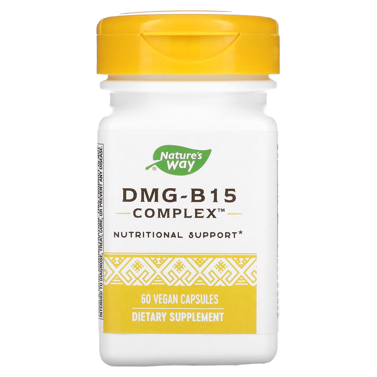 Nature's Way, DMG-B15 Complex, 60 веганских капсул – купить из-за ...