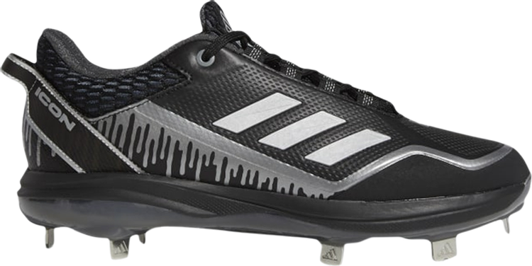 

Бутсы Adidas Icon 7 'Dripped Out - Black', черный