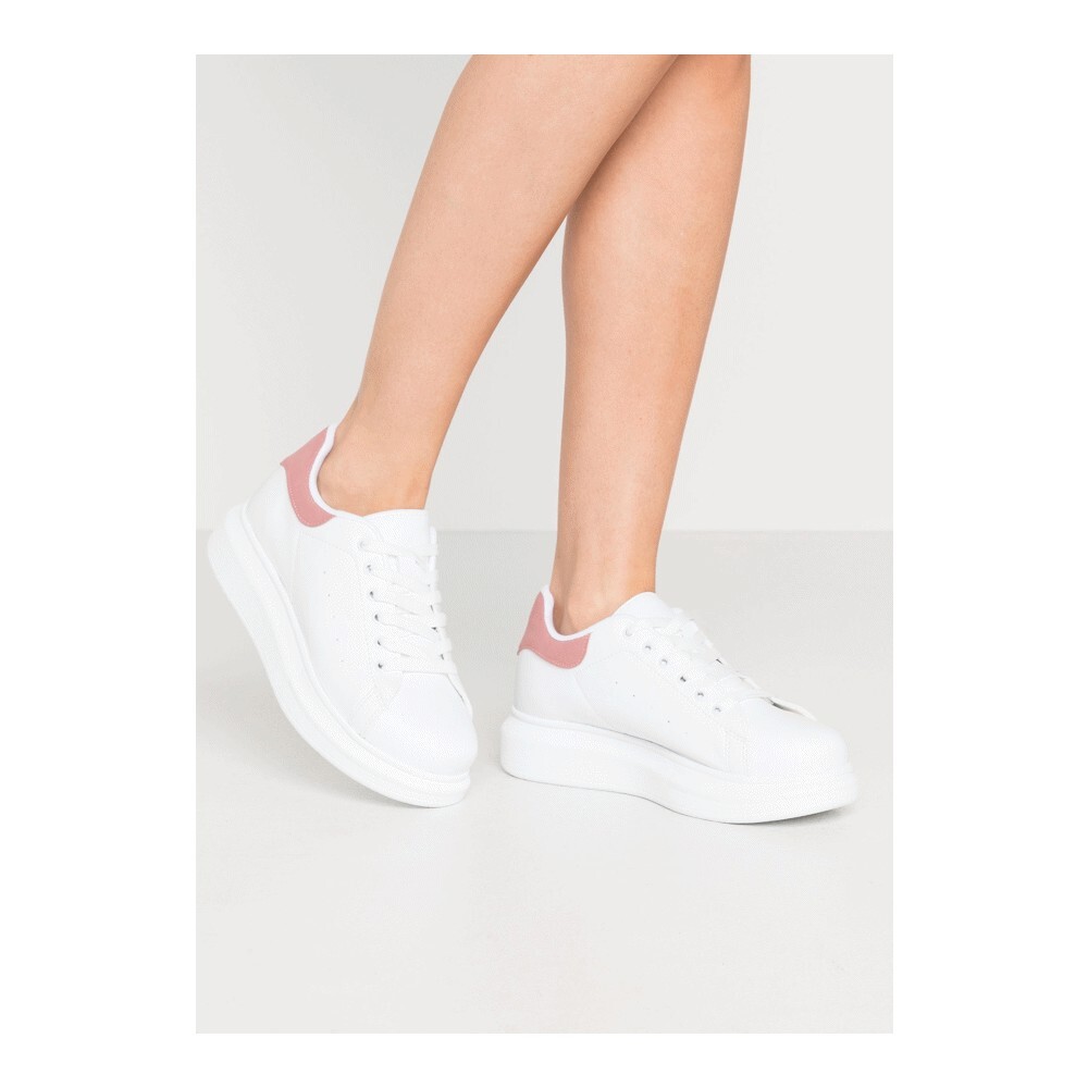 

Кроссовки Nly By Nelly Perfect, white/pink