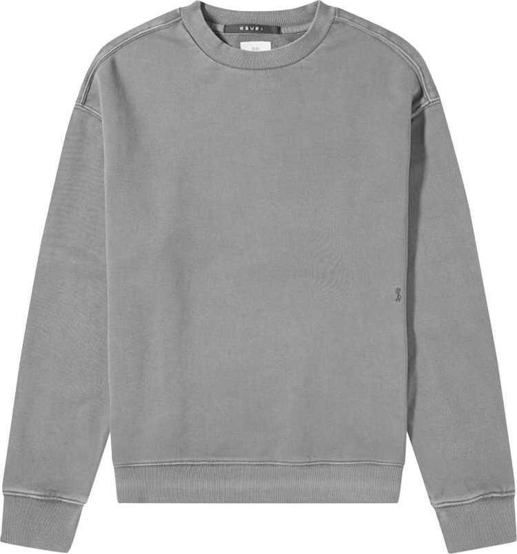 

Толстовка Ksubi 4 X 4 Biggie Crewneck 'Grey', серый