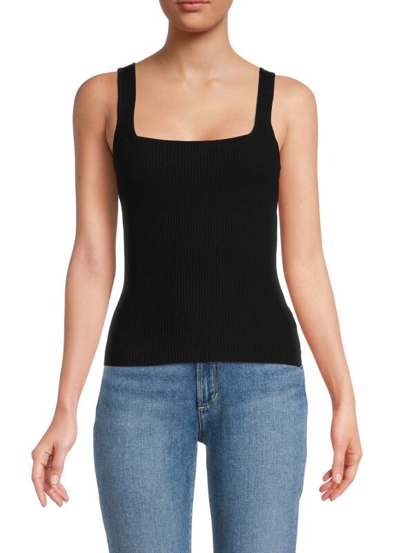 

Майка cella в рубчик Splendid Black