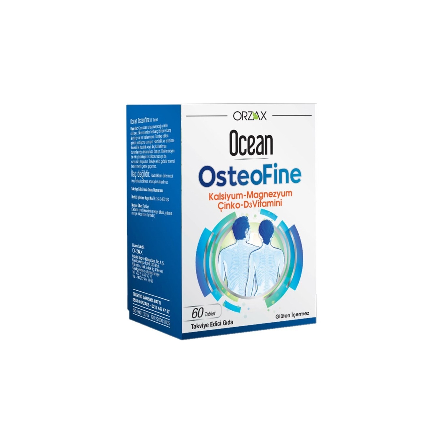 

Ocean Osteofine Supplementary Food 60 Tablet