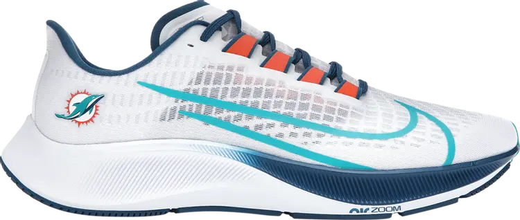 

Кроссовки Nike Air Zoom Pegasus 37 'Miami Dolphins', белый