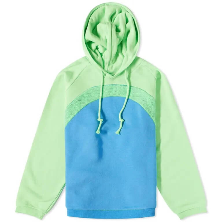 

Толстовка Earl Unisex Rainbow, светло-зеленый/синий