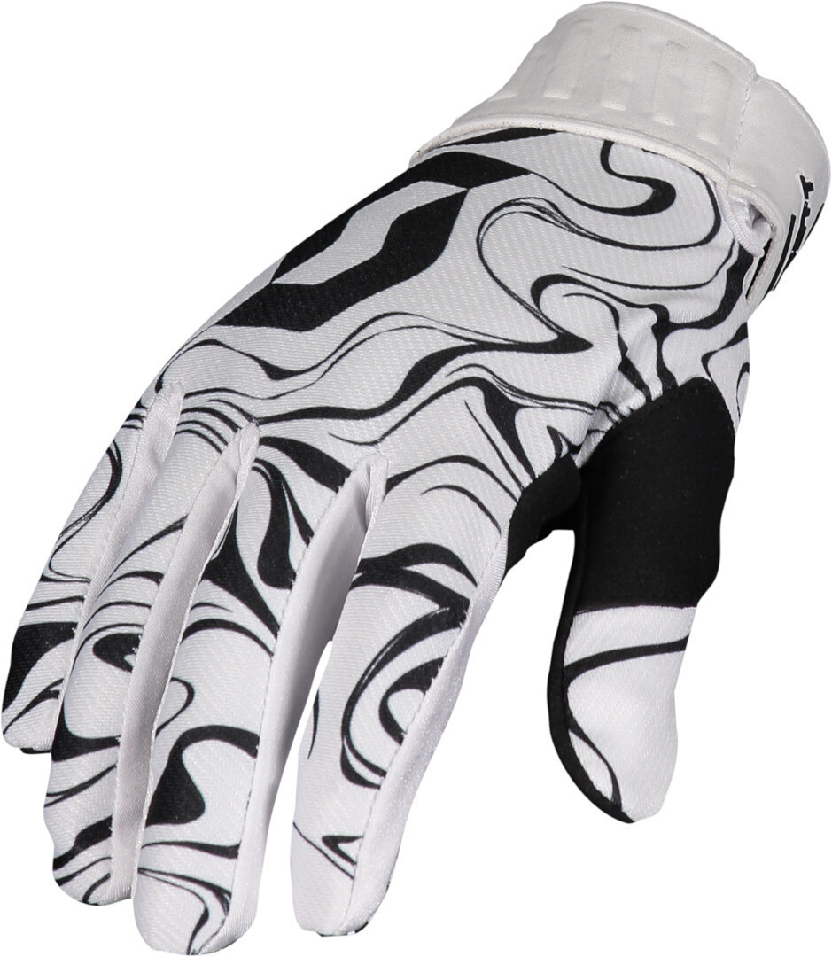 Перчатки Scott 450 Liquid Marble с регулируемым запястьем, черный/белый перчатки author черный белый