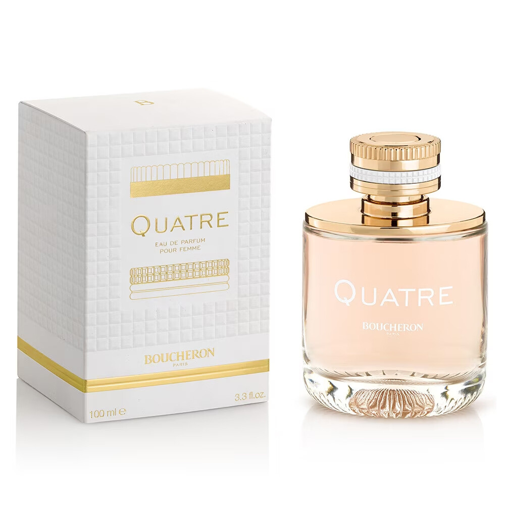 Парфюмированная вода Boucheron Quatre Femme, 50 мл духи quatre pour femme boucheron 50 мл