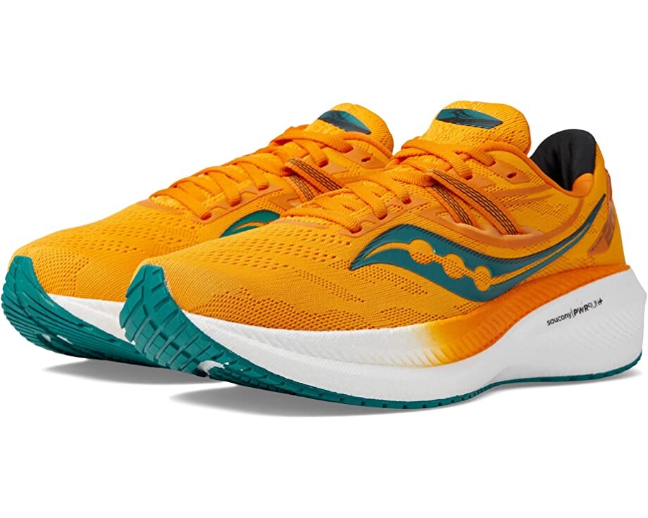 

Кроссовки Triumph 20 Saucony, золото