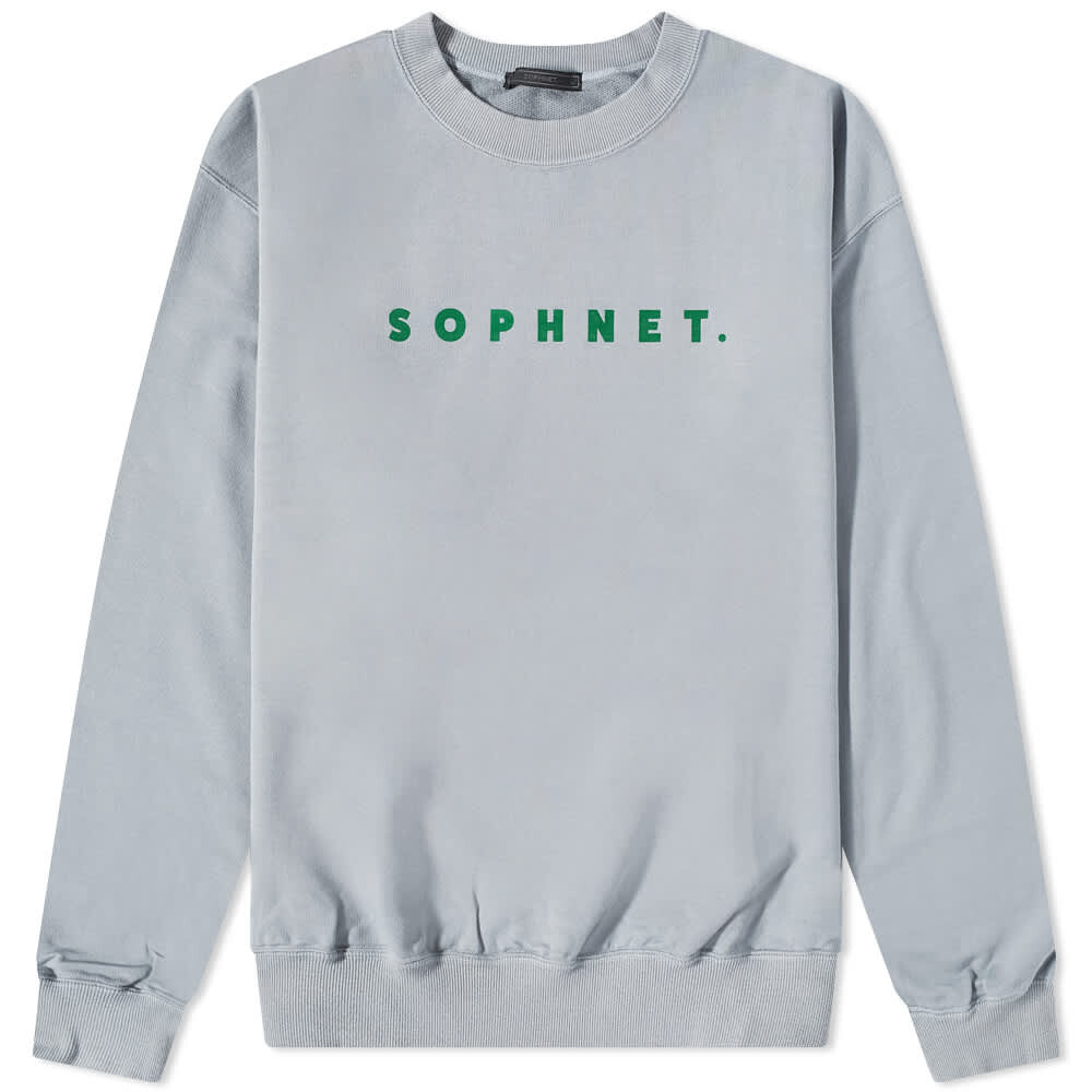 

Джемпер SOPHNET Classic Logo Crew Neck Sweat, Серый