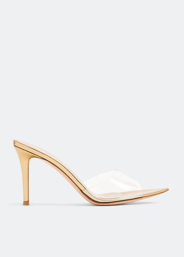 

Мюли GIANVITO ROSSI Elle mules, золотой