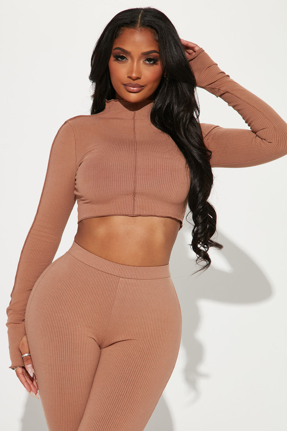 

Топ Fashion Nova ZDTSS803, нюд