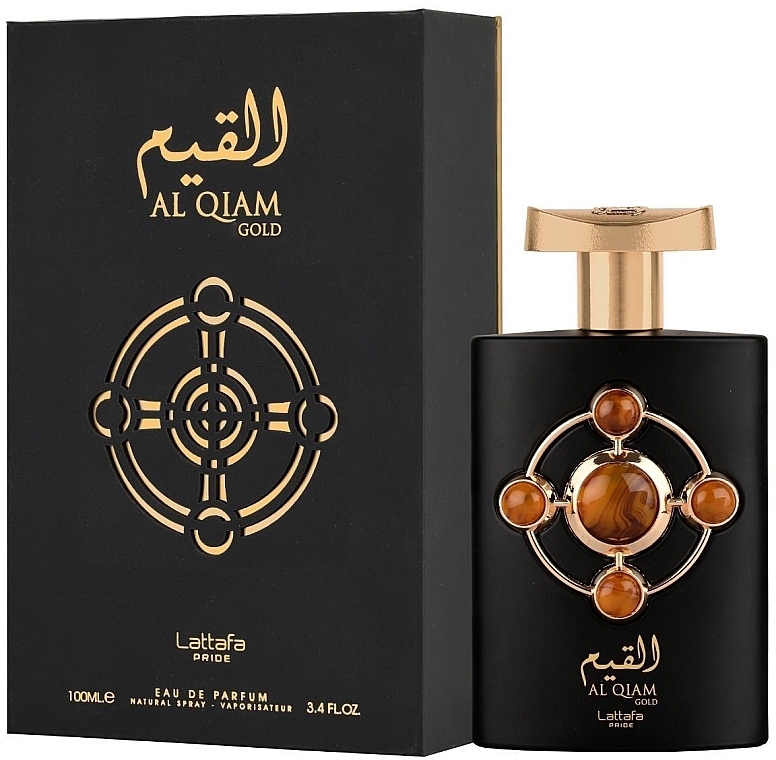 Духи Lattafa Perfumes Al Qiam Gold al qiam silver парфюмерная вода 20мл
