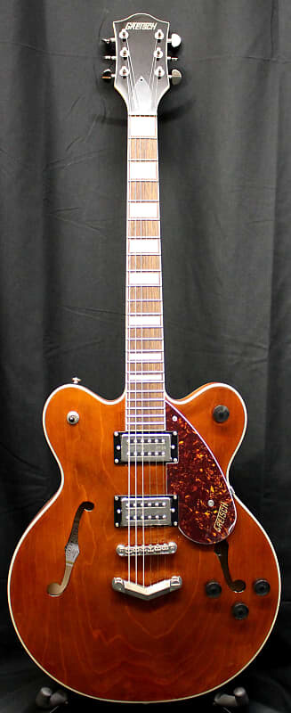 

Электрогитара Gretsch G2622 Streamliner Center Block Double Cut Hollowbody Single Barrel Stain G2622 Streamliner Center Block Double Cut Hollowbody Electric Guitar