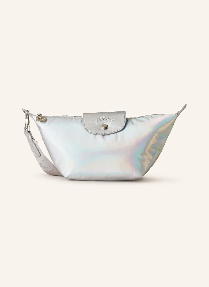 

Сумка через плечо le pliage xs Longchamp, серебряный