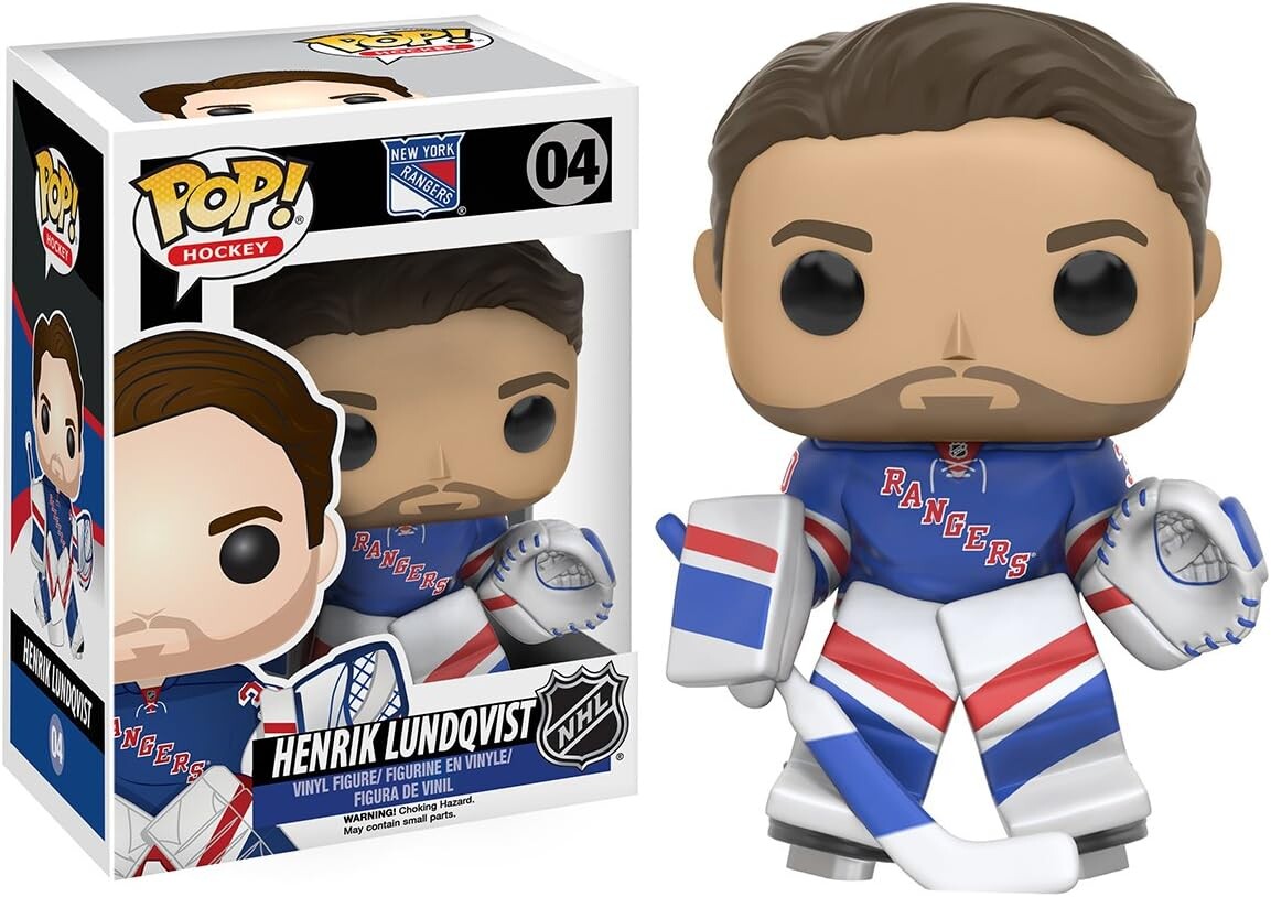 

Фигурка Funko NHL Henry Judquest Pop Figure