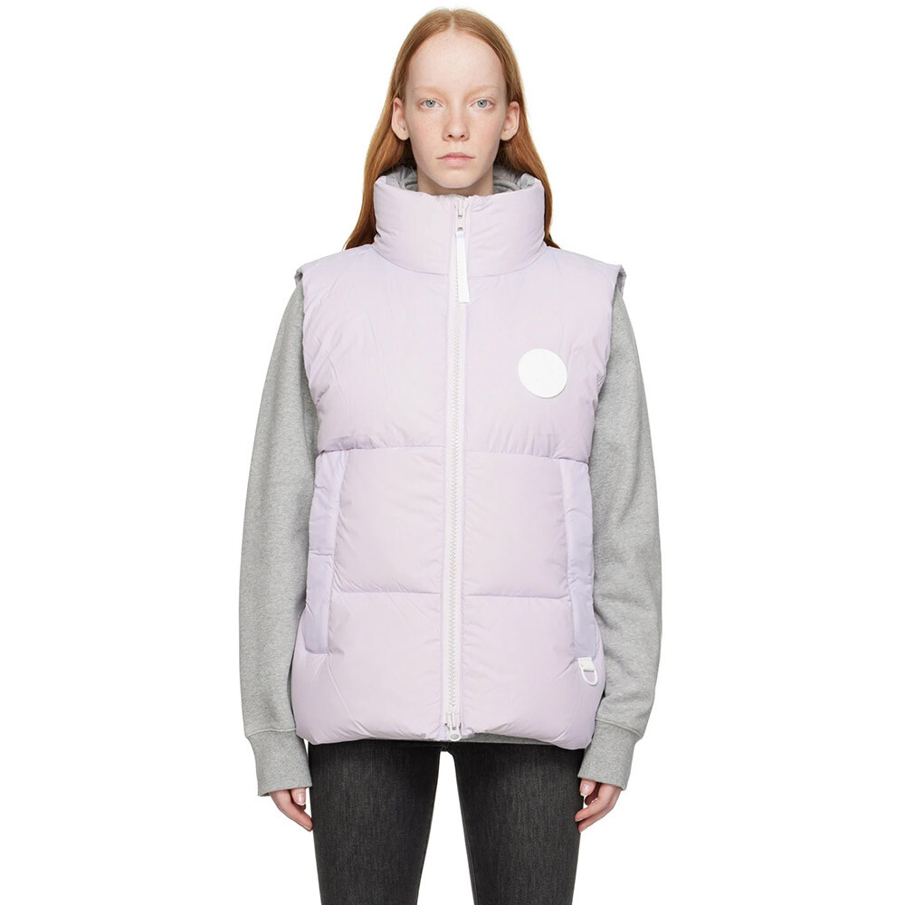 

Утепленный жилет Canada Goose Everett, светло-сиреневый, Фиолетовый