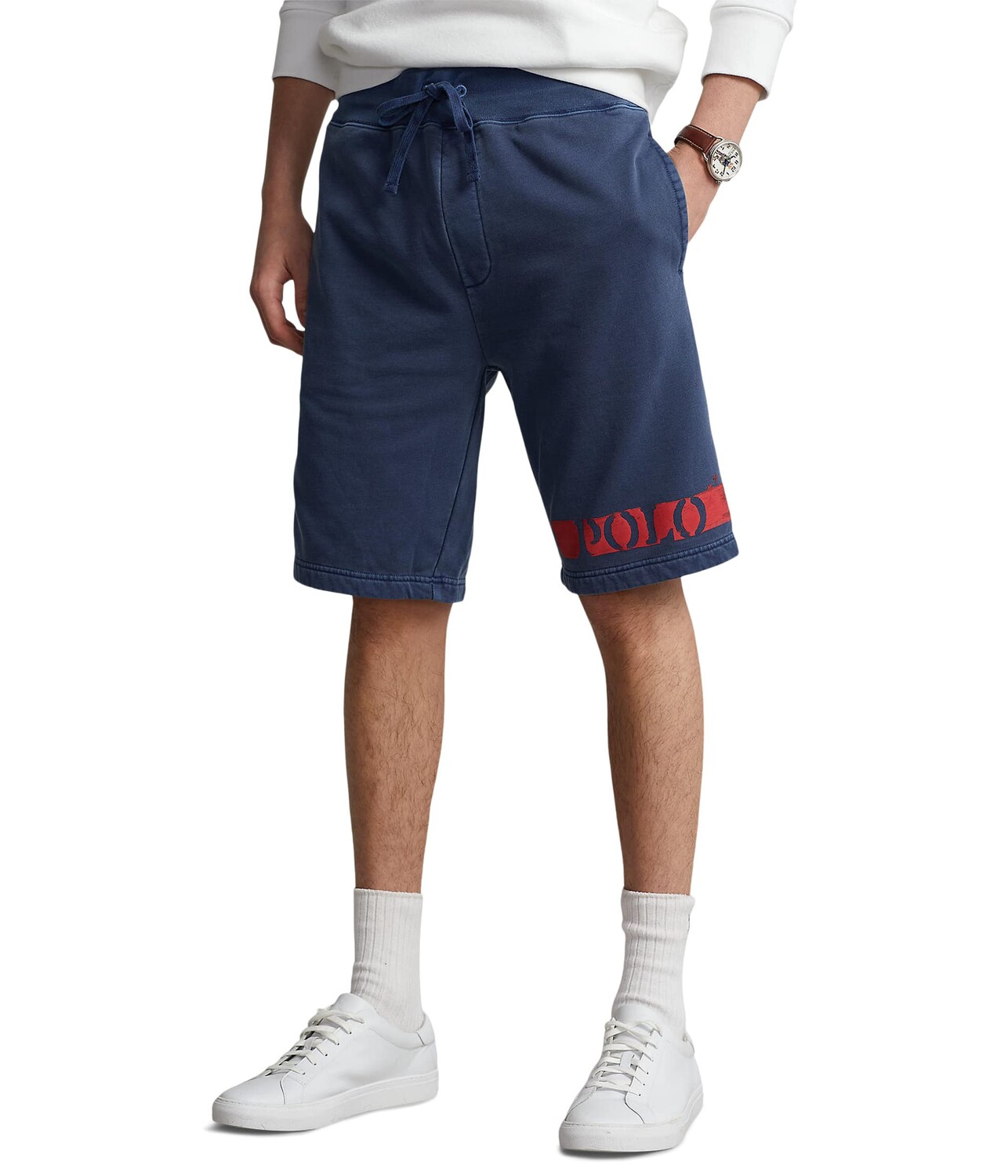 

Шорты Polo Ralph Lauren, 9.5-Inch Logo Fleece Shorts