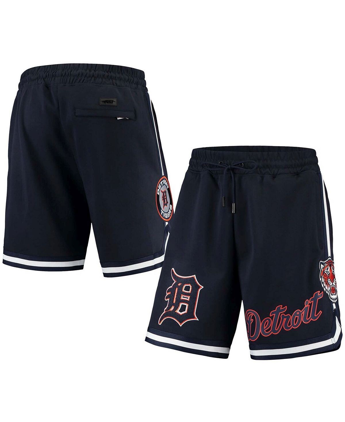 

Мужские темно-синие шорты detroit tigers team Pro Standard, синий