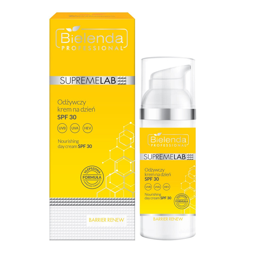 

Bielenda Professional SupremeLab Barrier Renew питательный дневной крем SPF30 50мл