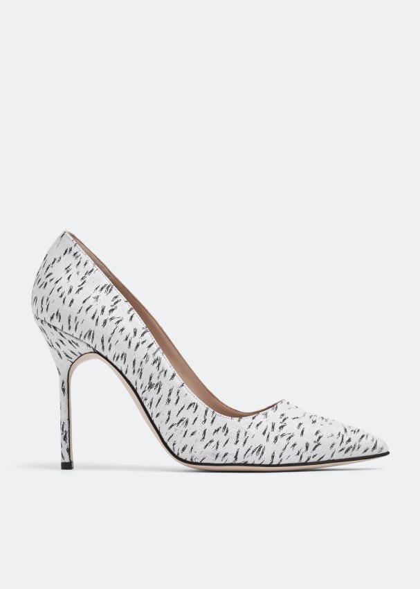

Туфли MANOLO BLAHNIK BB pumps, белый