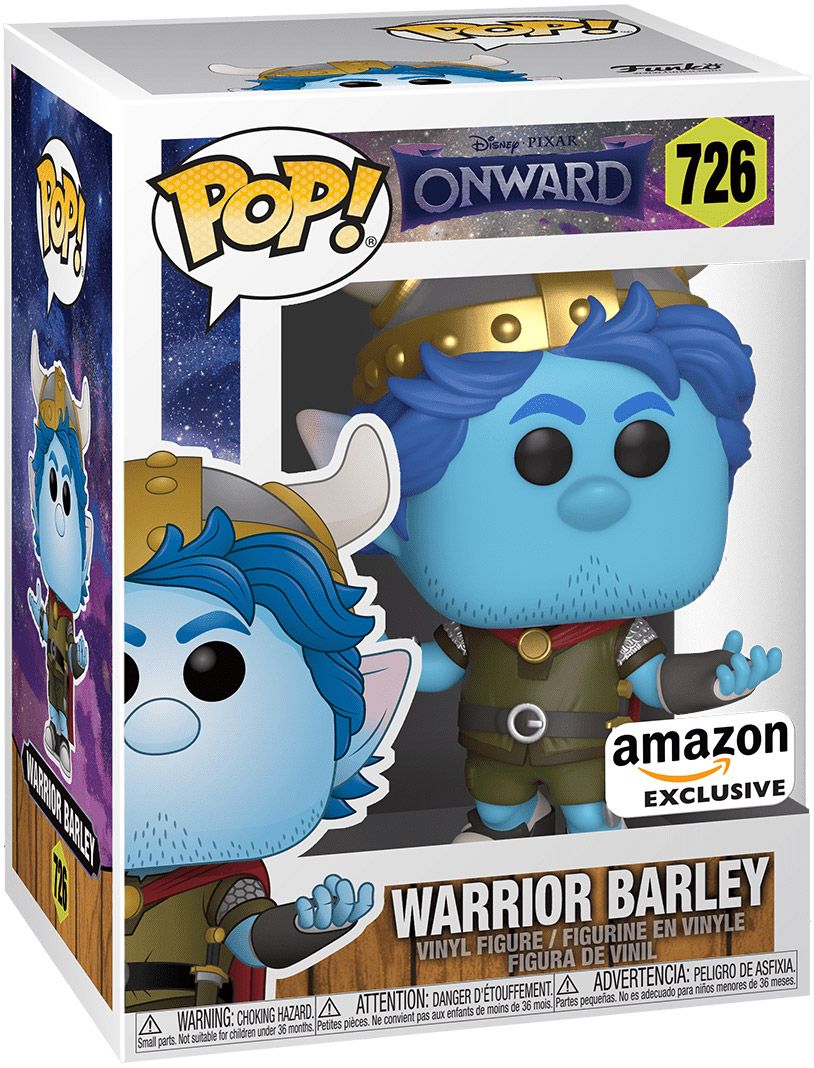 Фигурка Funko POP! Disney: Onward - Warrior Barley коллекционная фигурка игрушка зус рамирез персонаж мультфильма гравити фолз
