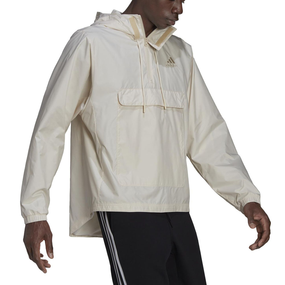 Куртка Adidas Originals Sportswear Waterproof, бежевый