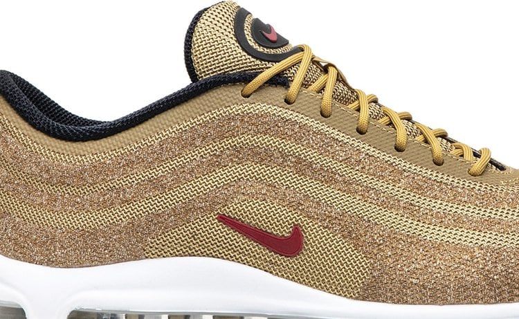 Nike air max store 97 gold swarovski crystal