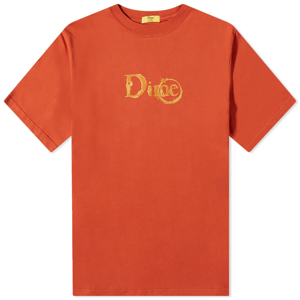 

Футболка Dime Dime Classic Mocha Tee, Оранжевый